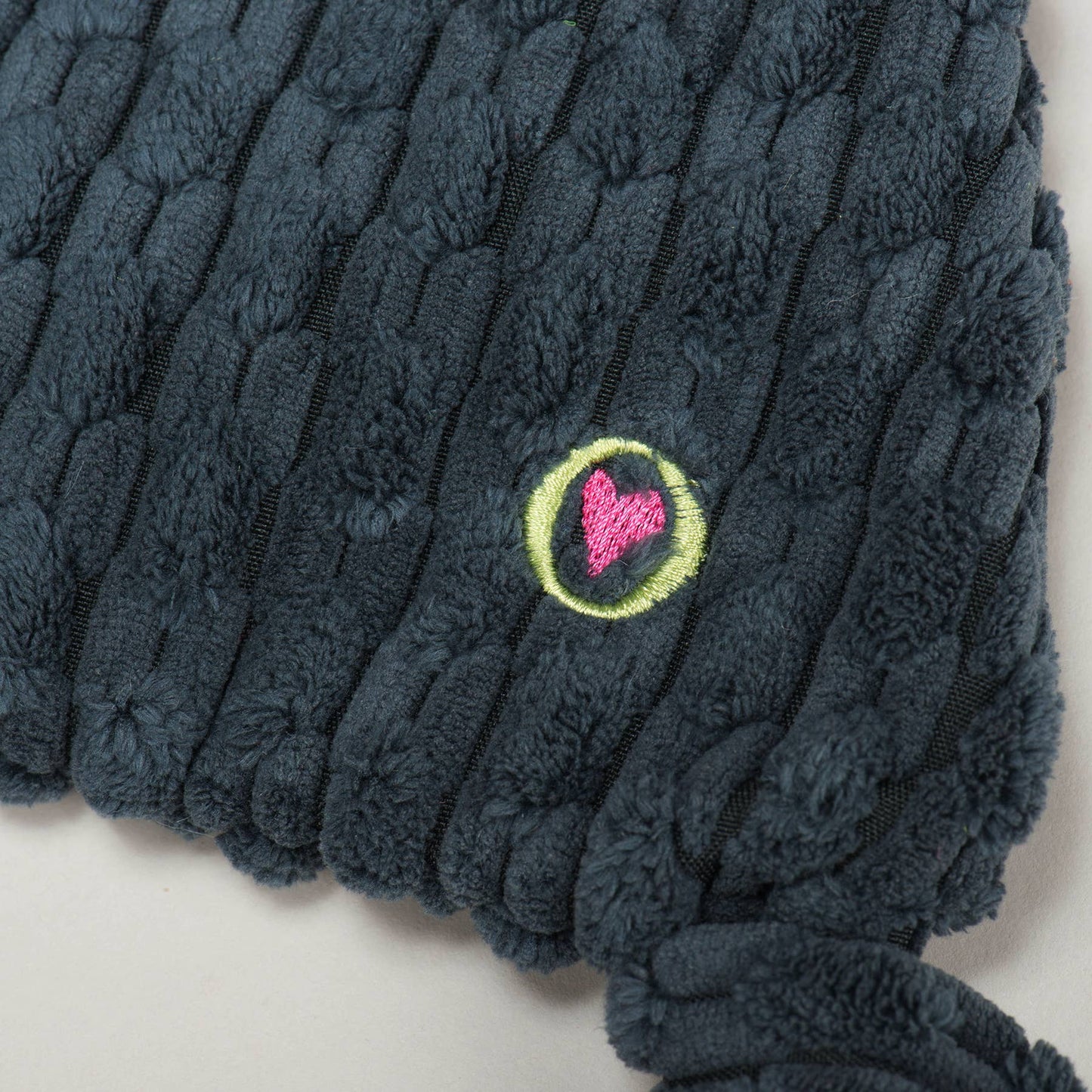 Reggie Raccoon HuggleFlatties™ Plush Dog Toy