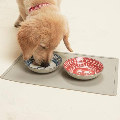 Silicone Placemat | Light Gray