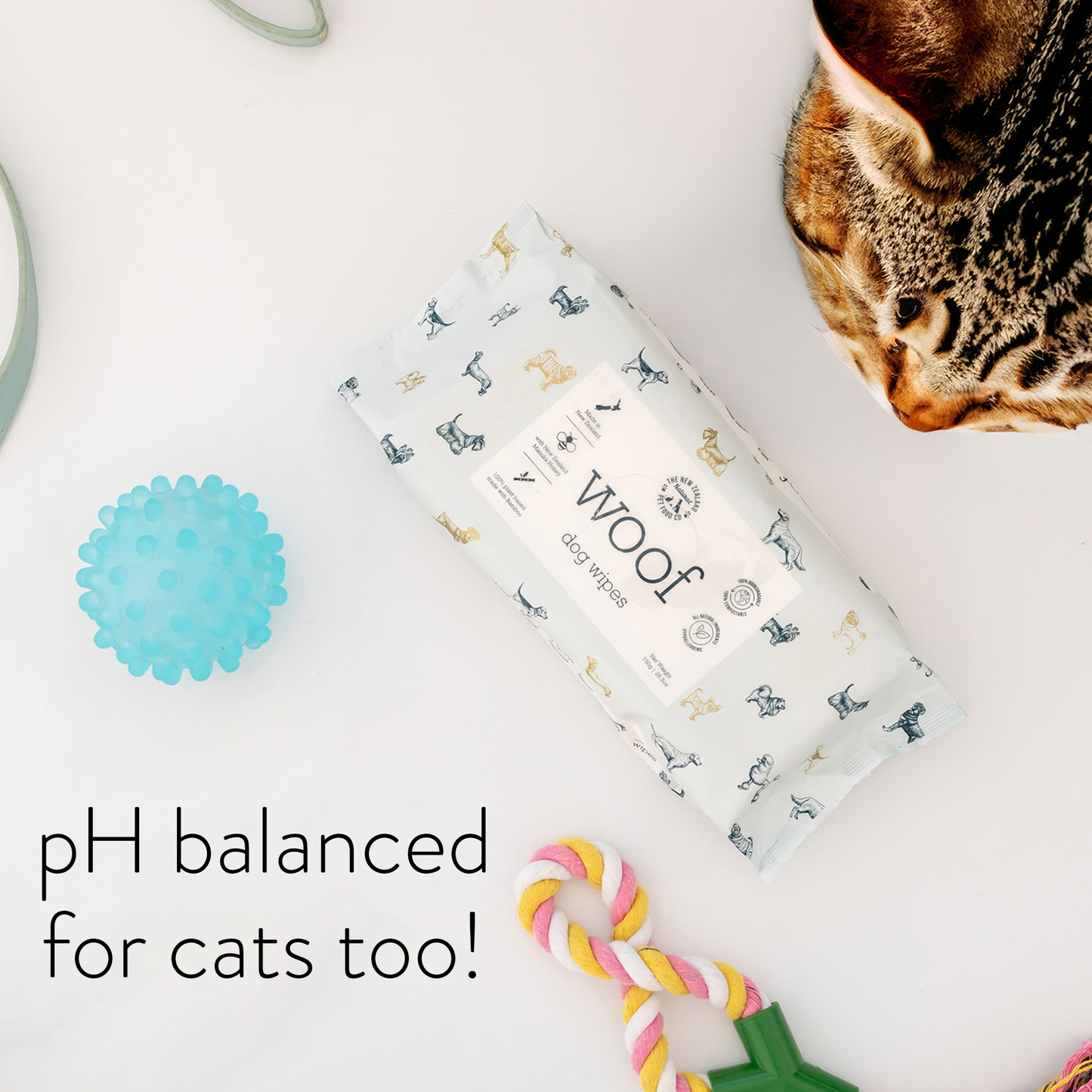 NZ Woof Manuka Honey Wipes