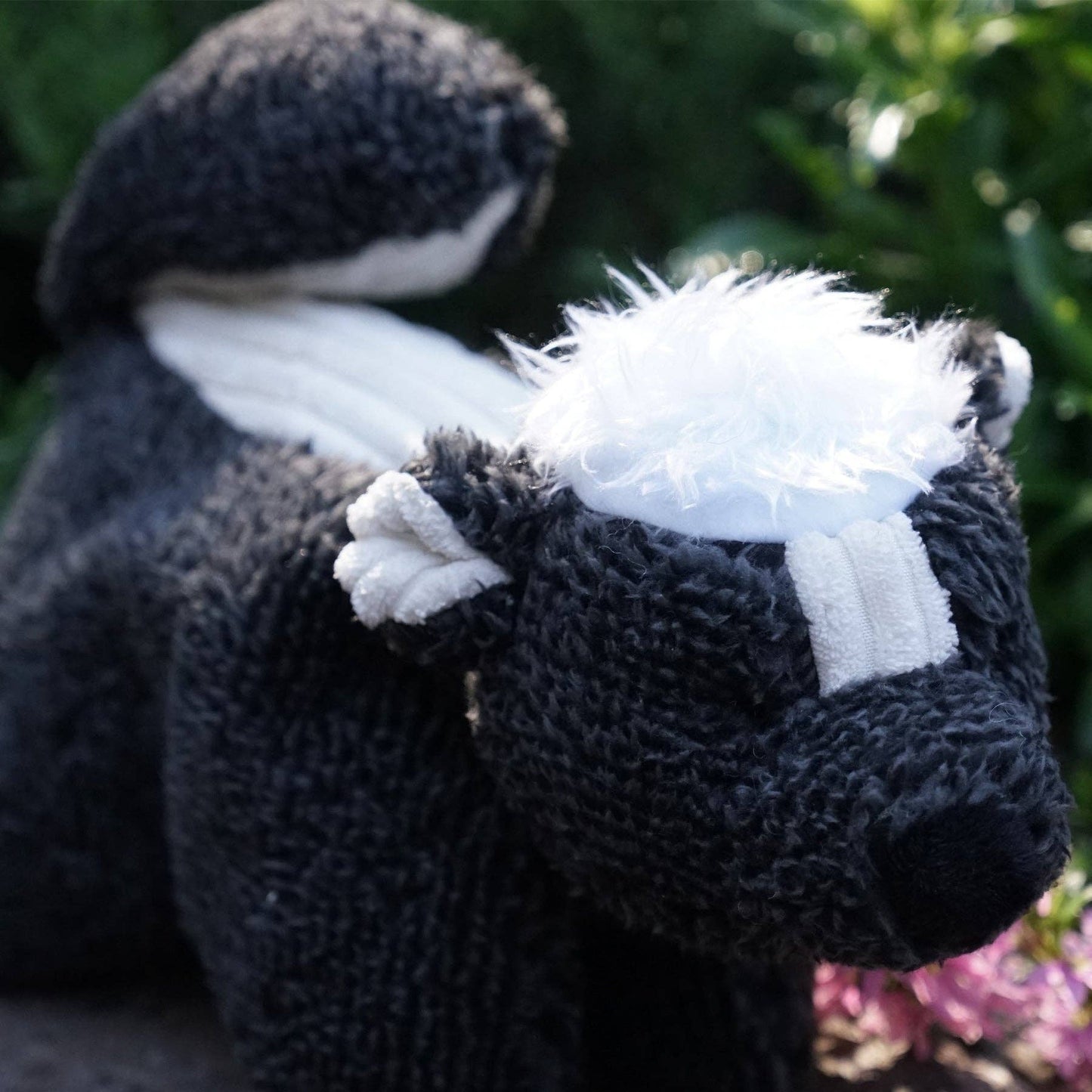Squooshie™ Skunk Plush Dog Toy