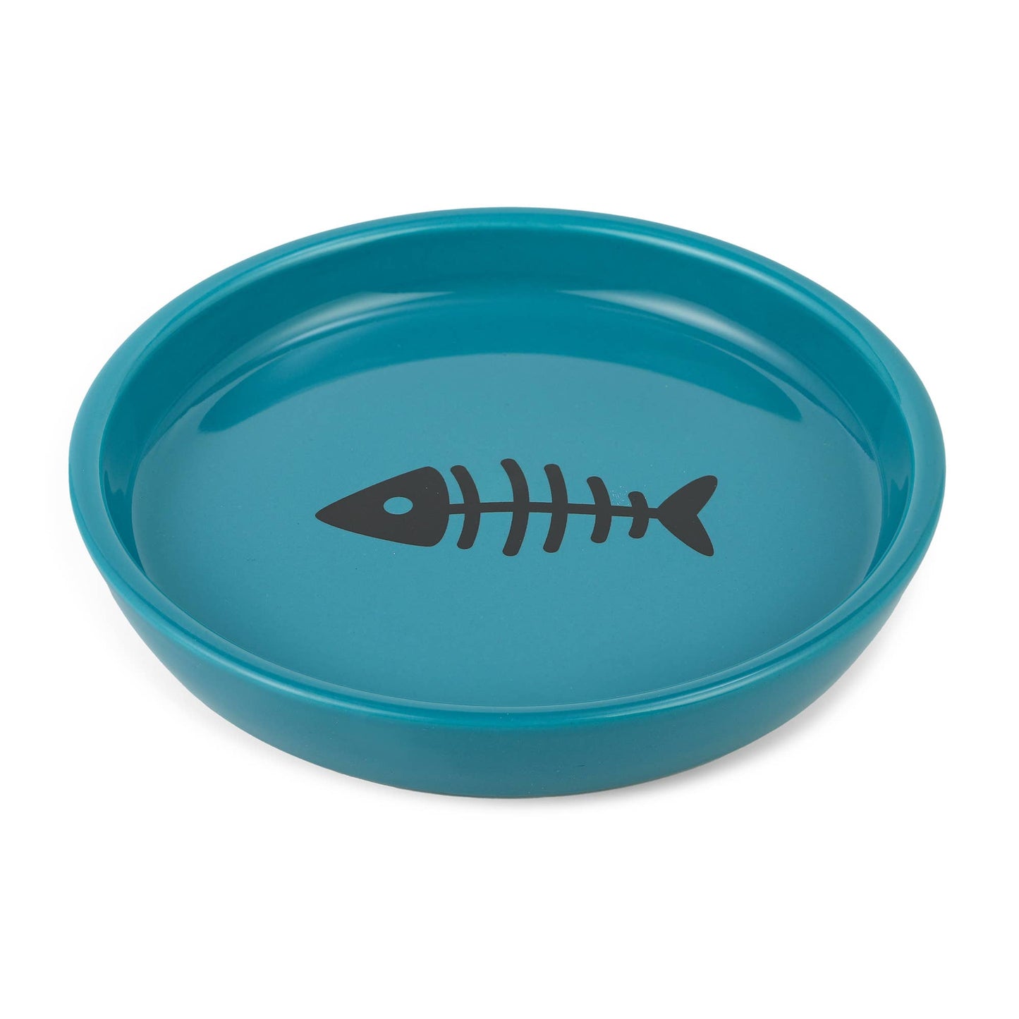 Oscar Classic Round Cat Dish