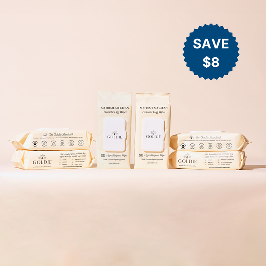 Goldie So Fresh, So Clean Probiotic Wipes