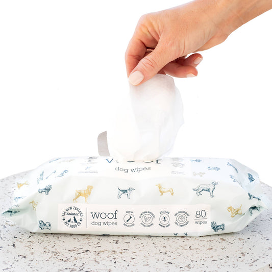 NZ Woof Manuka Honey Wipes