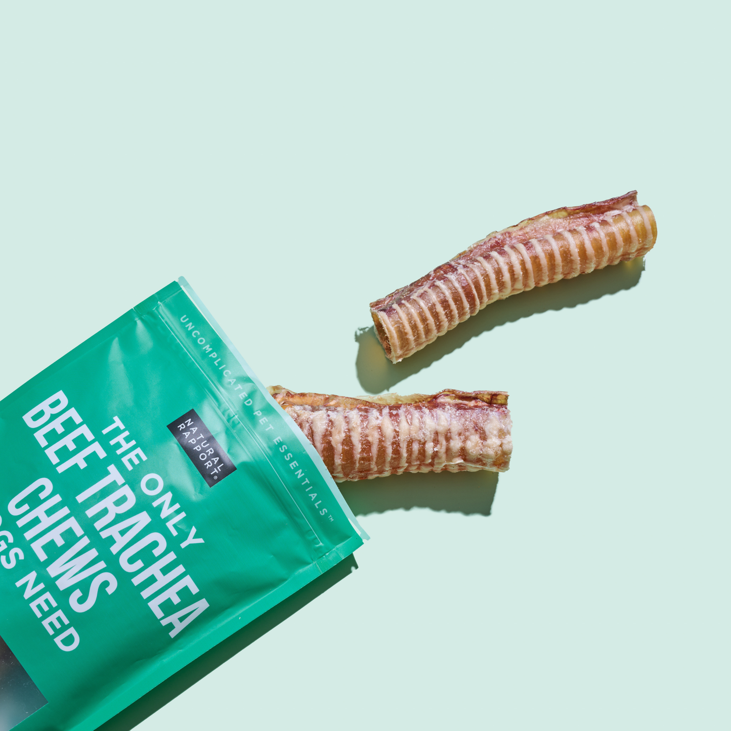 Natural Rapport The Only Beef Trachea Chews Dogs Need