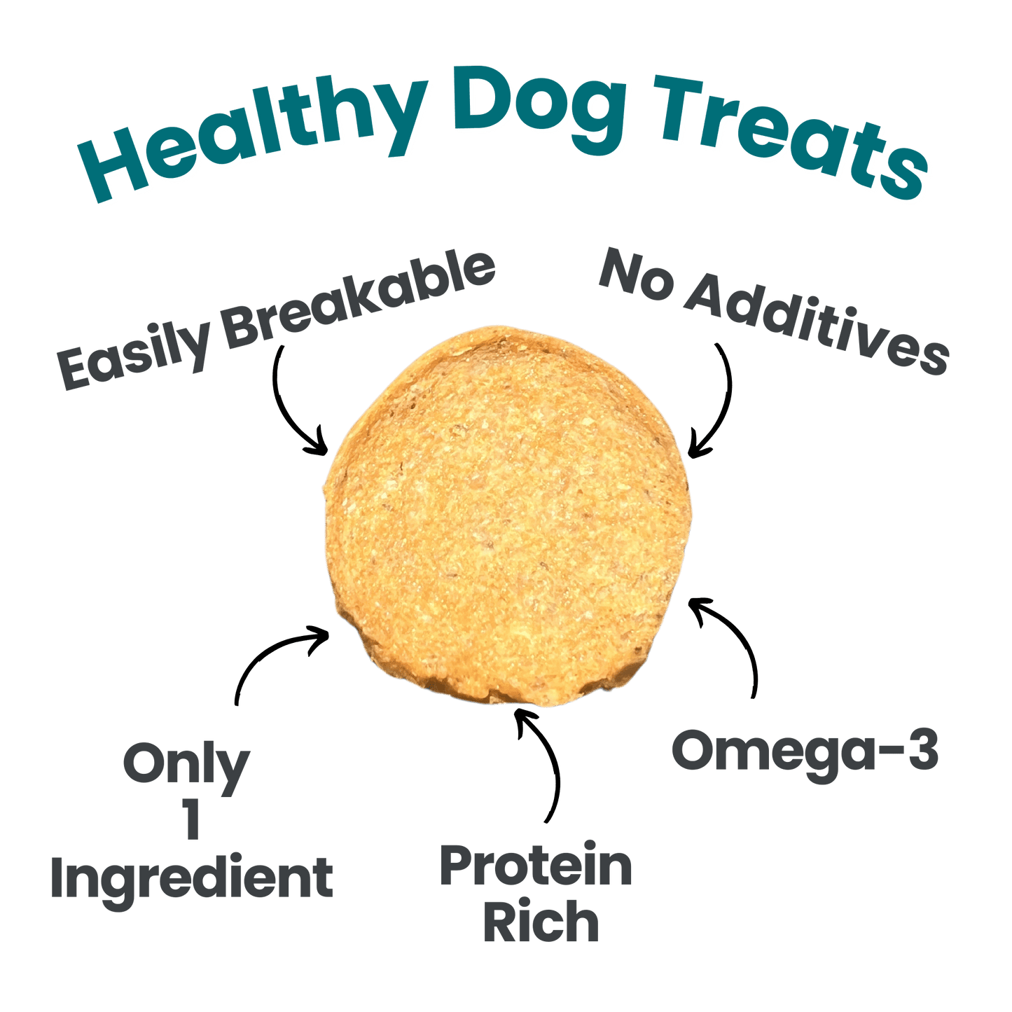 Farm to Pet Fish Chips Dog Treats