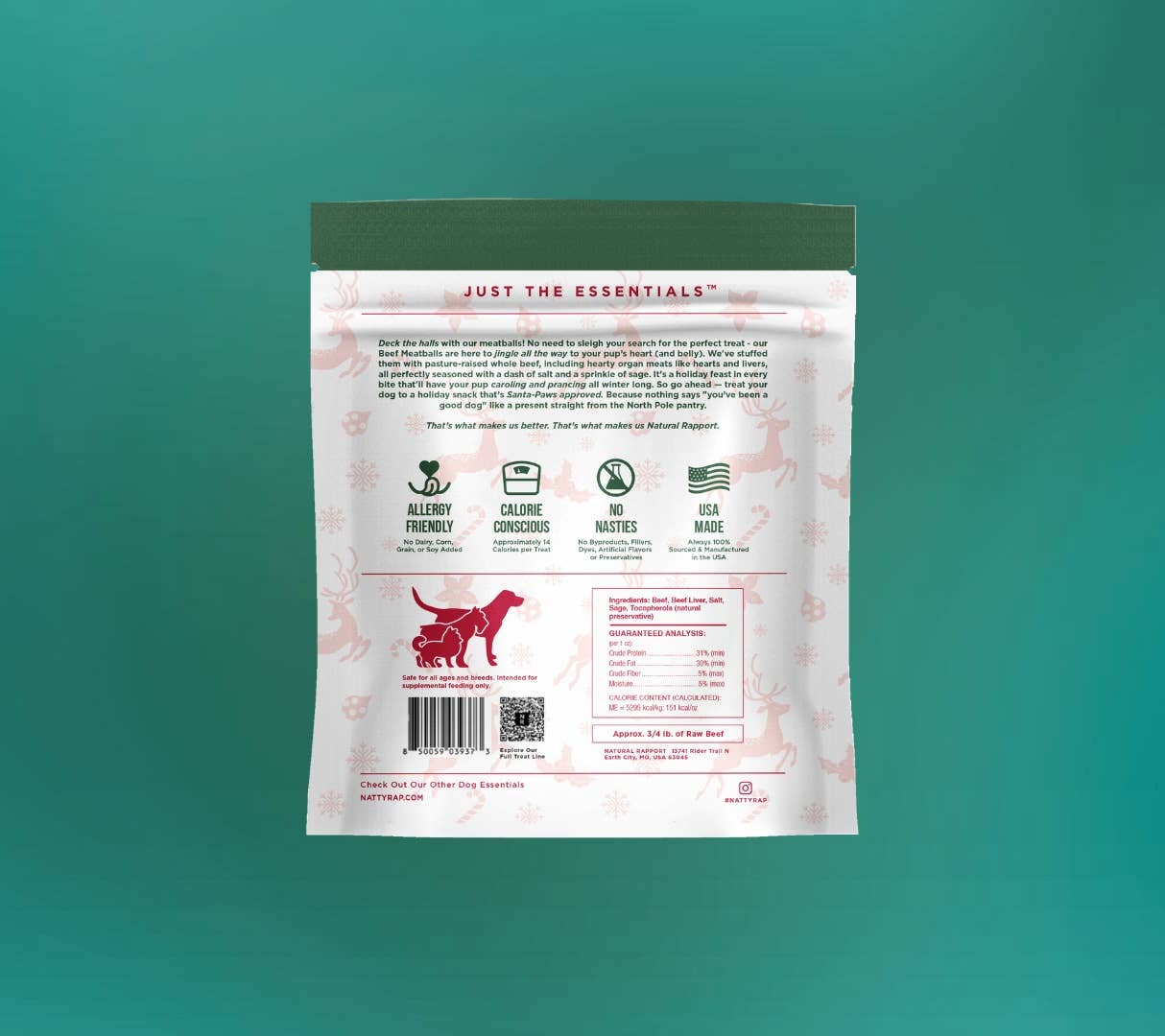 The Only Holiday Feast Meatballs Dogs Need