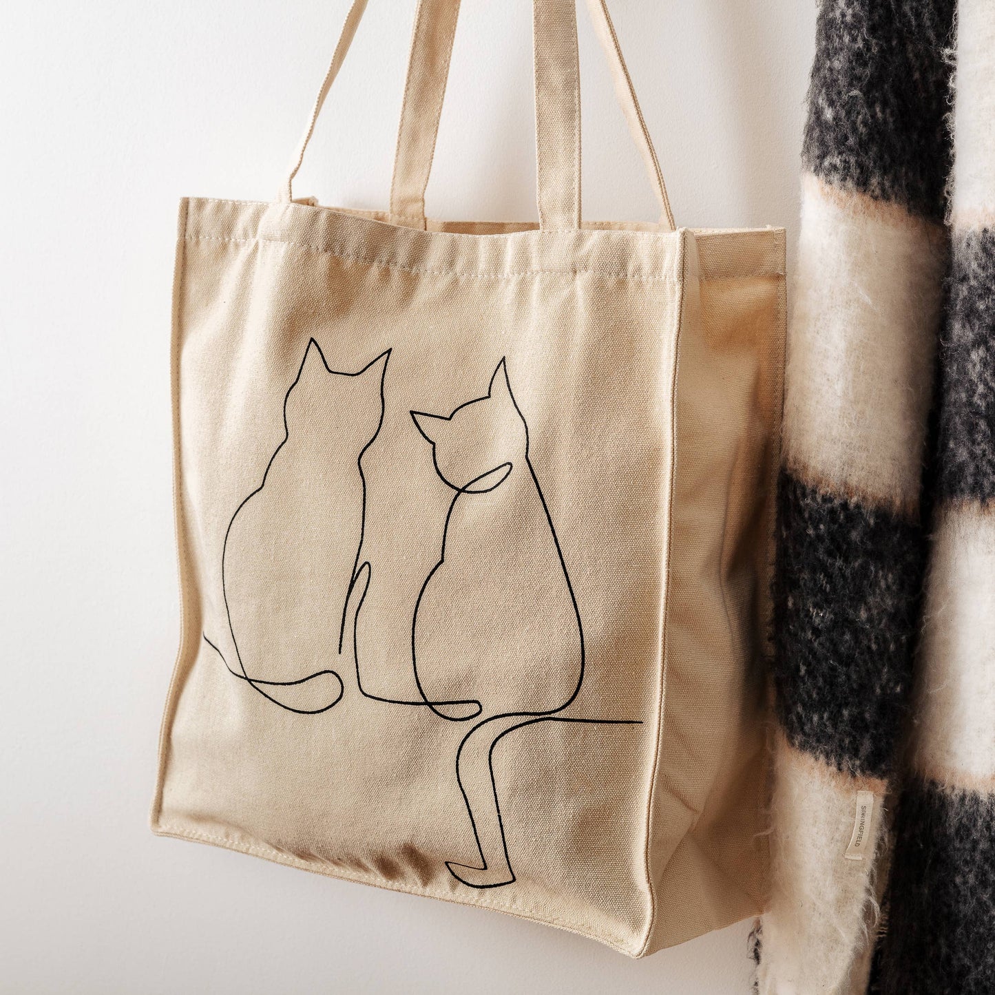 Milo Cat - Cotton Tote Bag