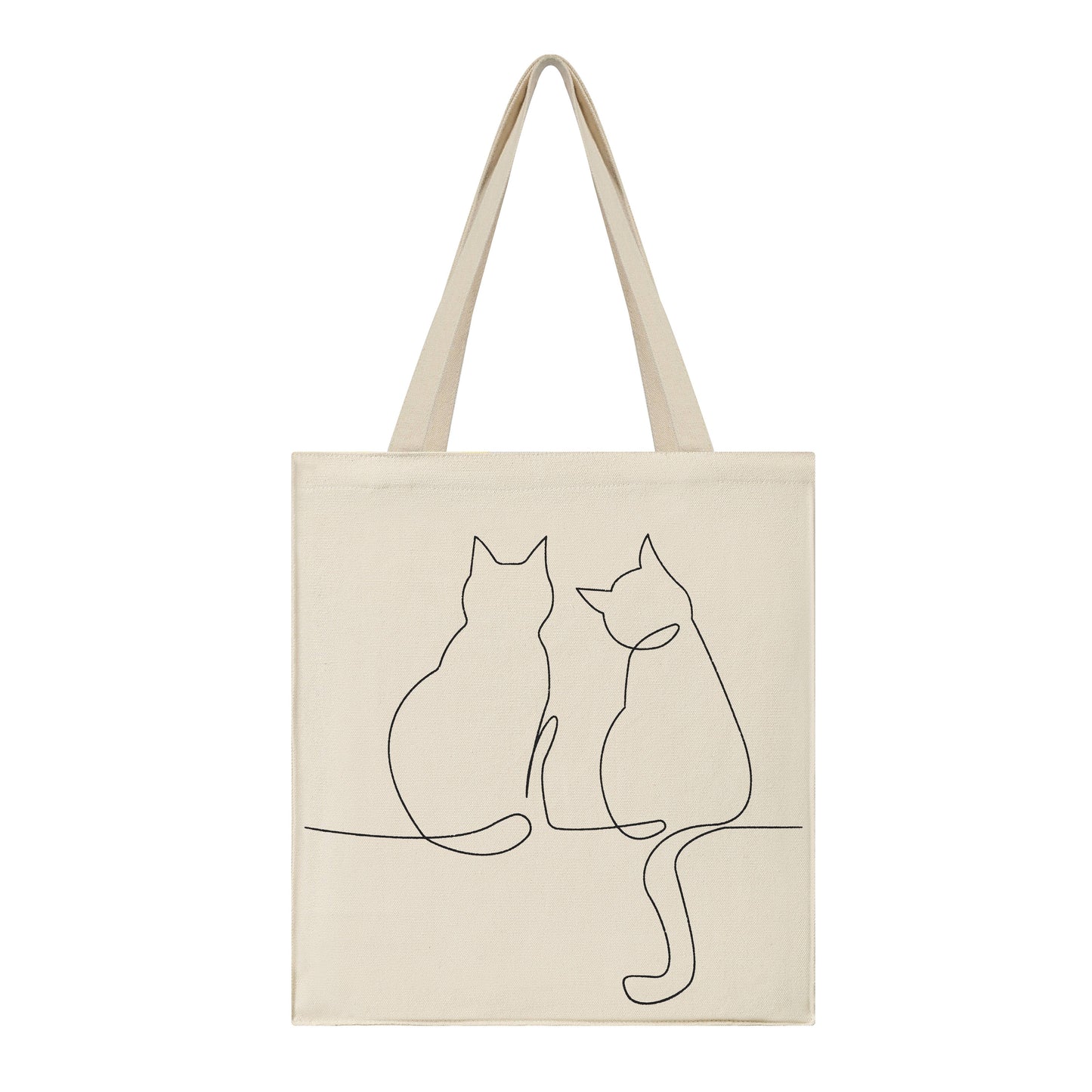 Milo Cat - Cotton Tote Bag