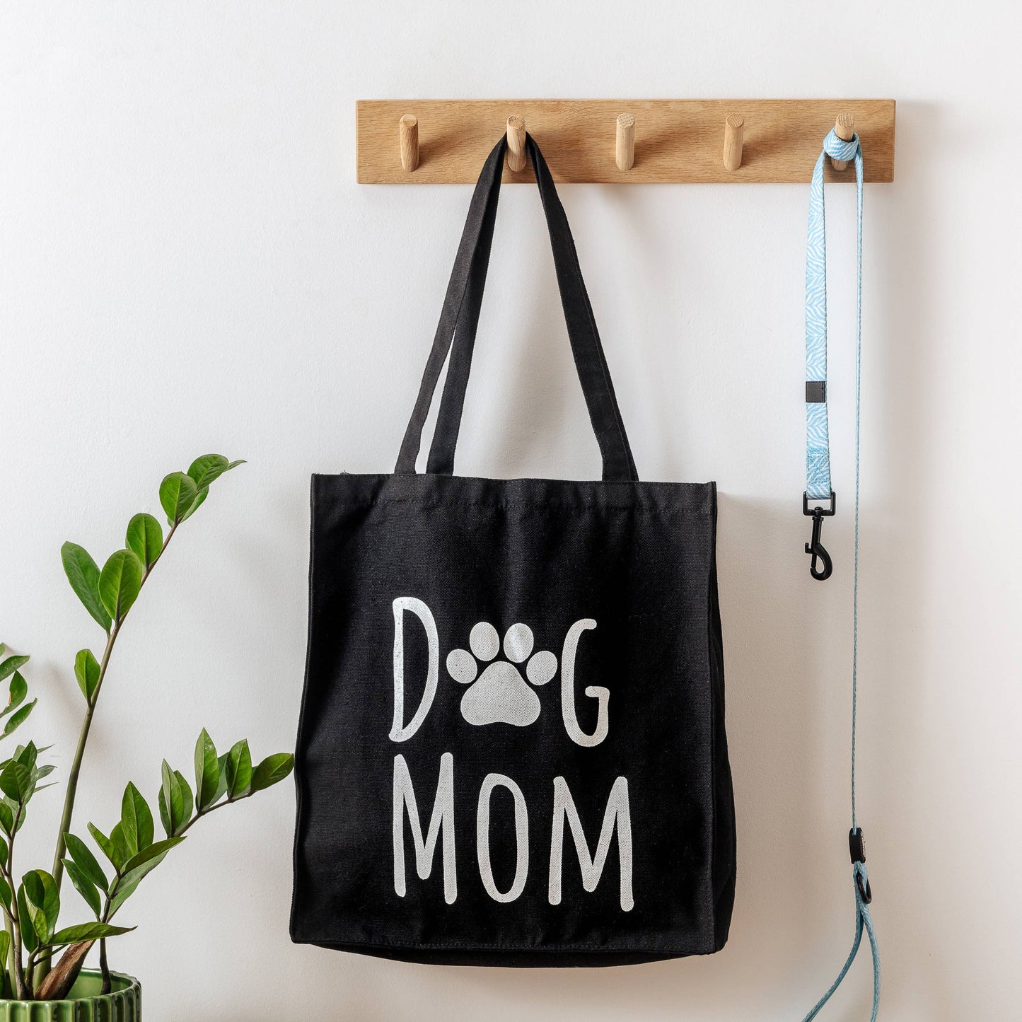 Dog Mom Print - Cotton Tote Bag