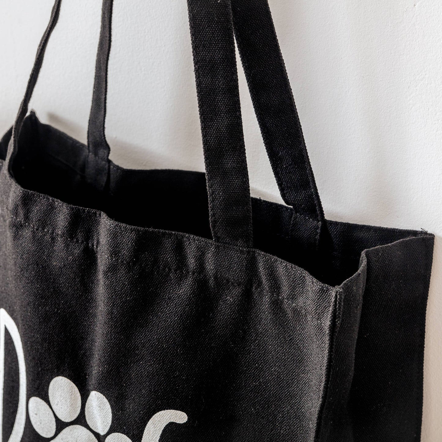 Dog Mom Print - Cotton Tote Bag