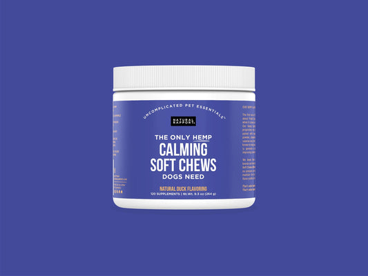 Natural Rapport The Only Hemp Calming Soft Chews Dogs Need