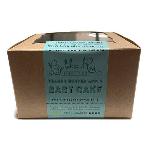 Bubba Rose Biscuit Co. Blue Birthday Baby Cake (ss)