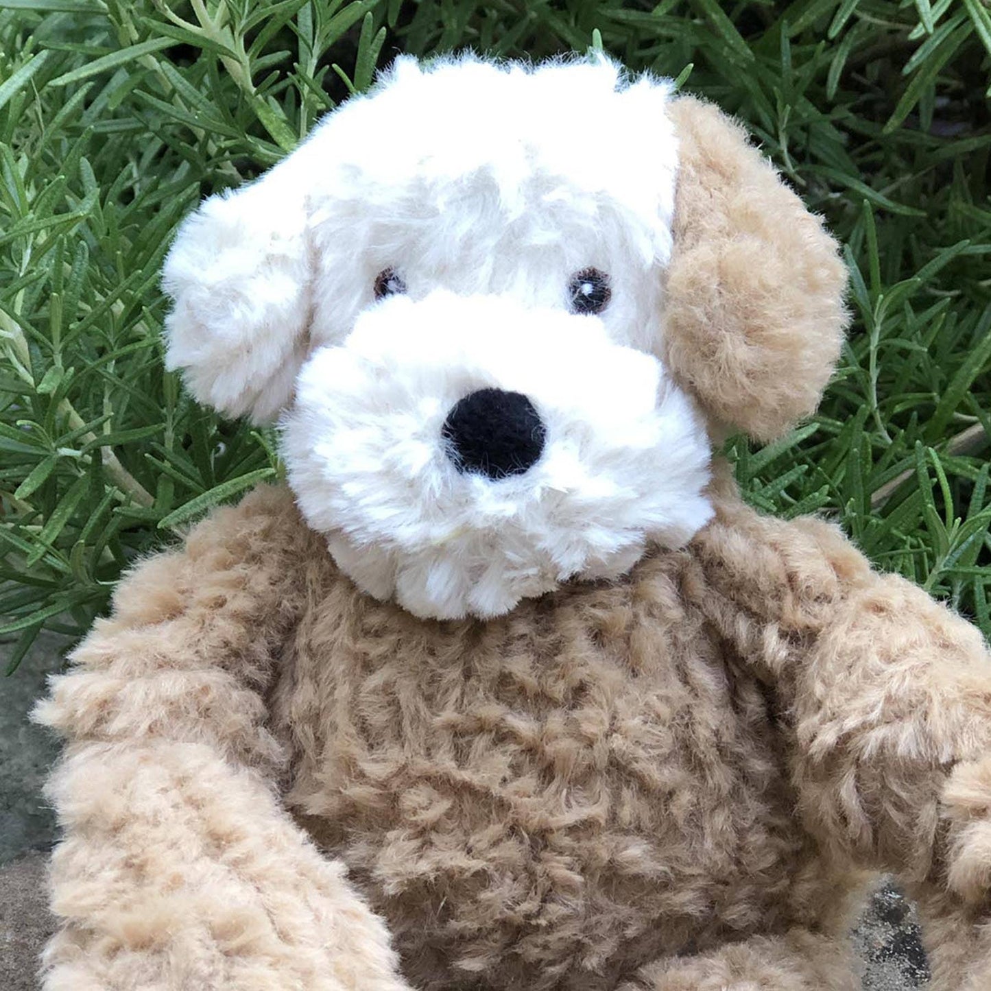 Lulu HuggleMutt™ Knottie® Plush Dog Toy, Small