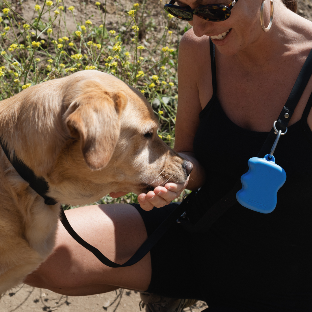 Silicone Dog Treat Pouch Dispenser