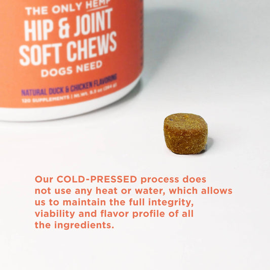Natural Rapport The Only Hemp Hip & Joint Soft Chews Dogs Need