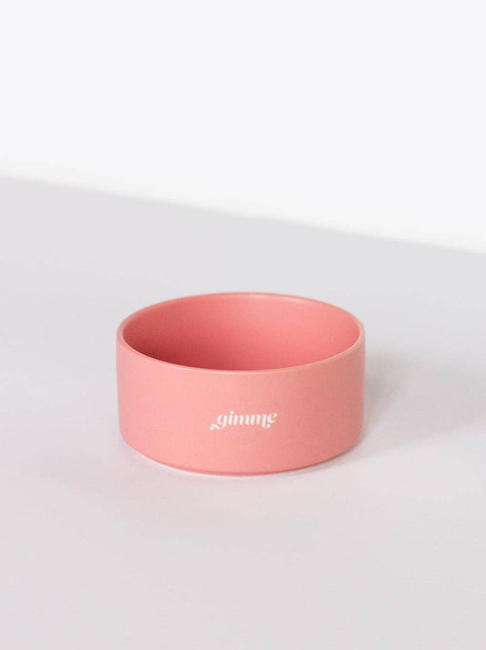 Gimme Dog Bowl