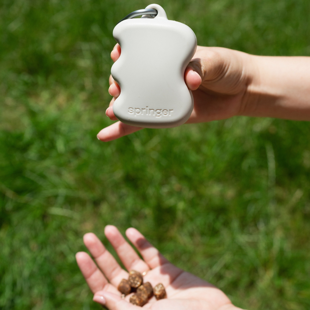 Silicone Dog Treat Pouch Dispenser