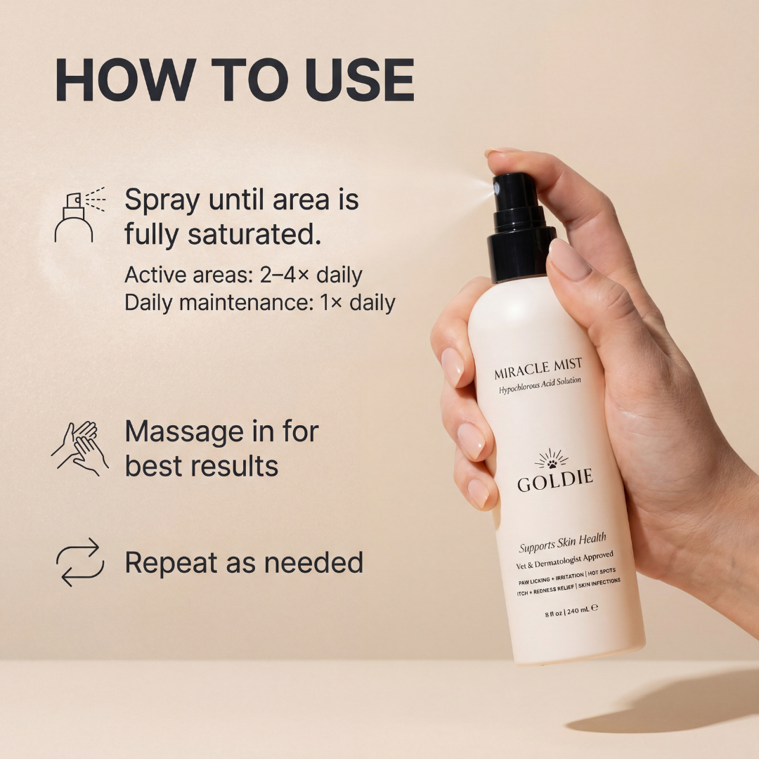 Goldie Miracle Mist