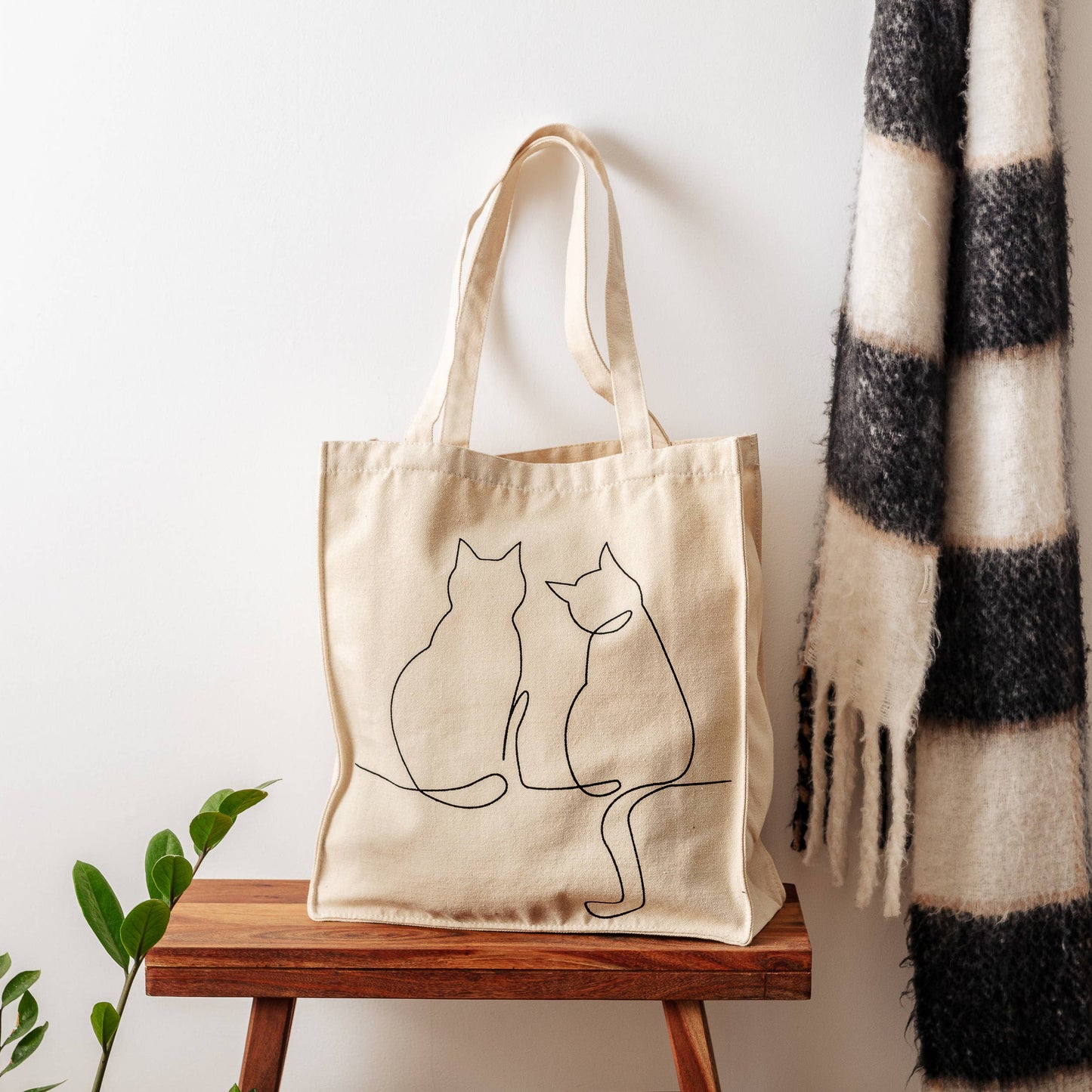 Milo Cat - Cotton Tote Bag