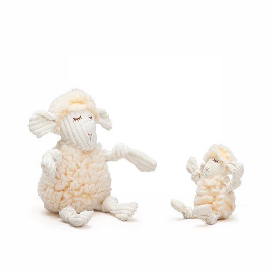 Louise Lamb HuggleFleece® FlufferKnottie™ Plush Dog Toy
