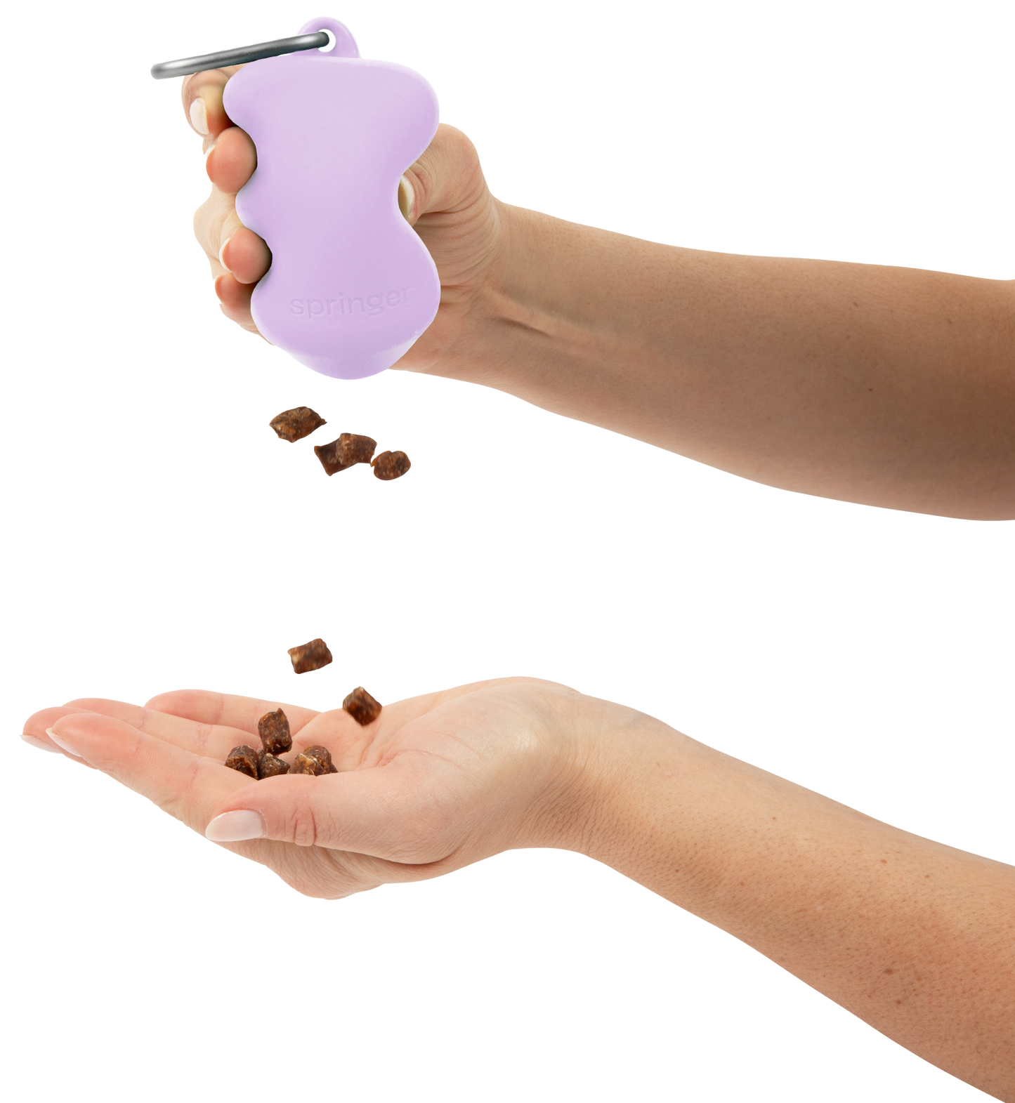 Silicone Dog Treat Pouch Dispenser