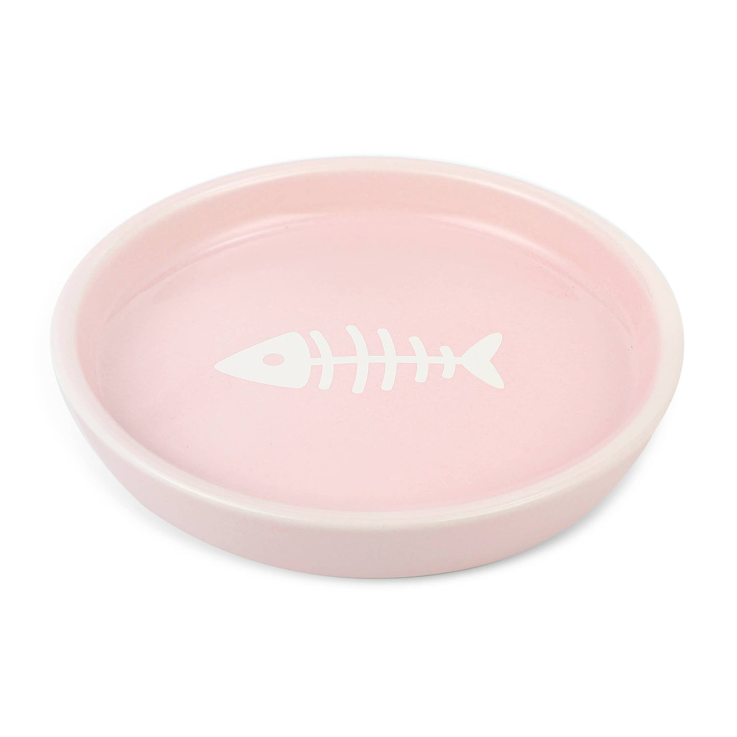 Oscar Classic Round Cat Dish