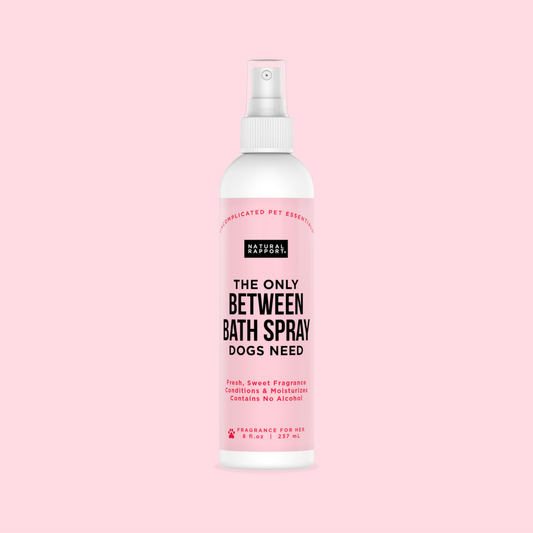 Natural Rapport The Only Between Bath Spray Dogs Need - Floral & Coconut