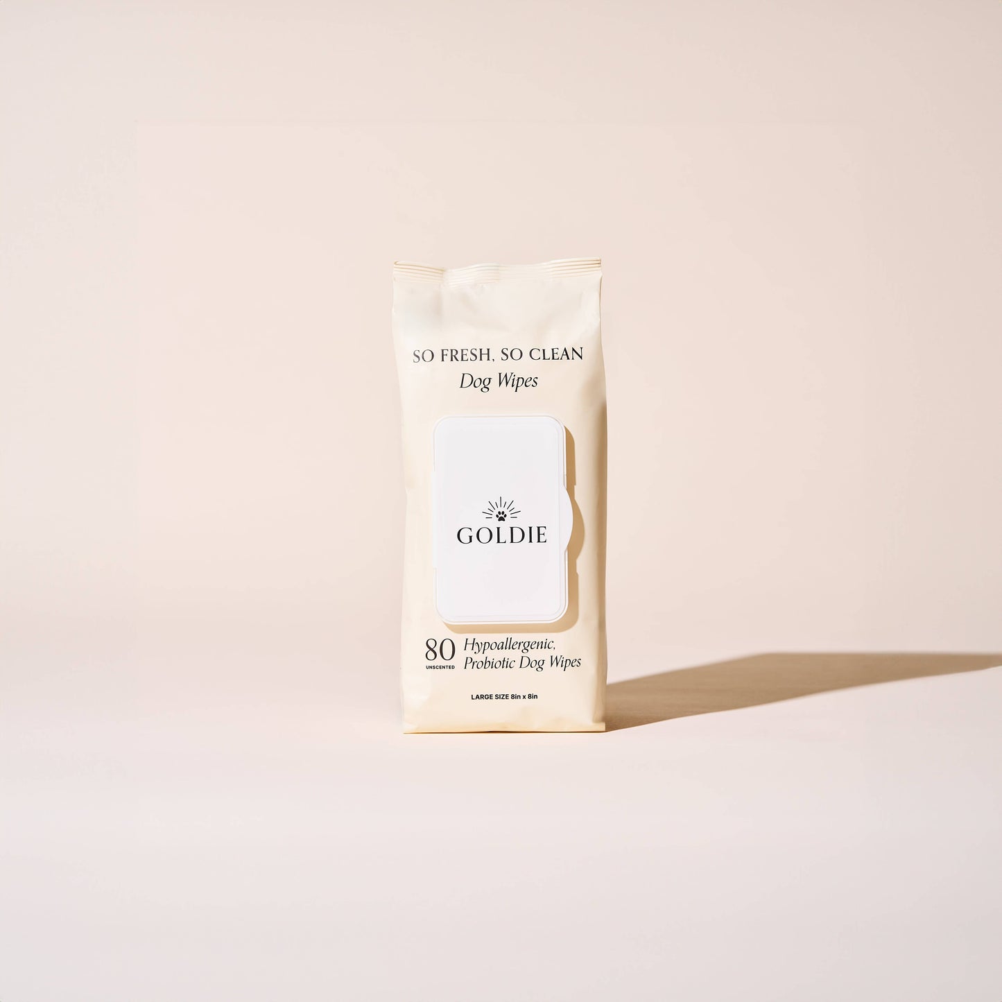 Goldie So Fresh, So Clean Probiotic Dog Wipes