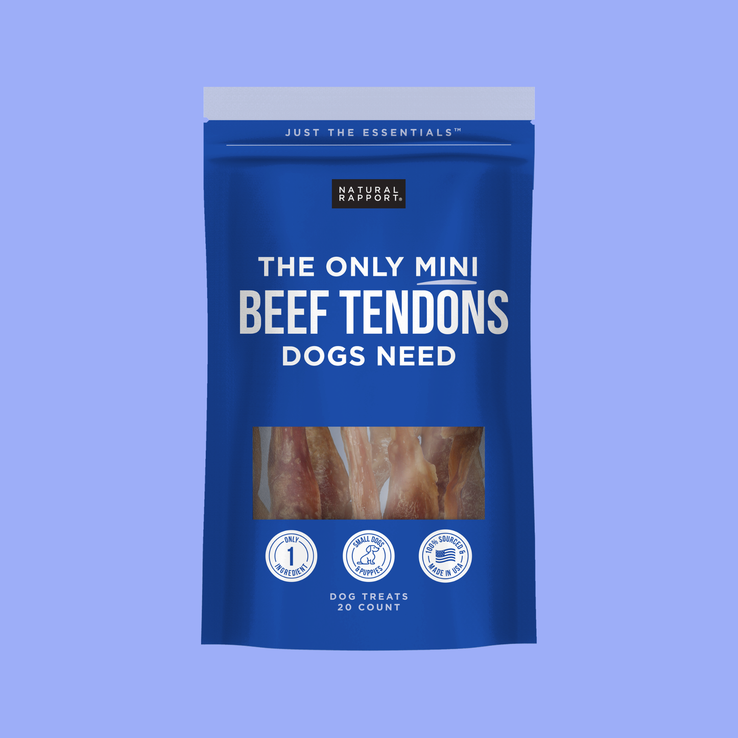 The Only Beef Tendon Chews Dogs Need