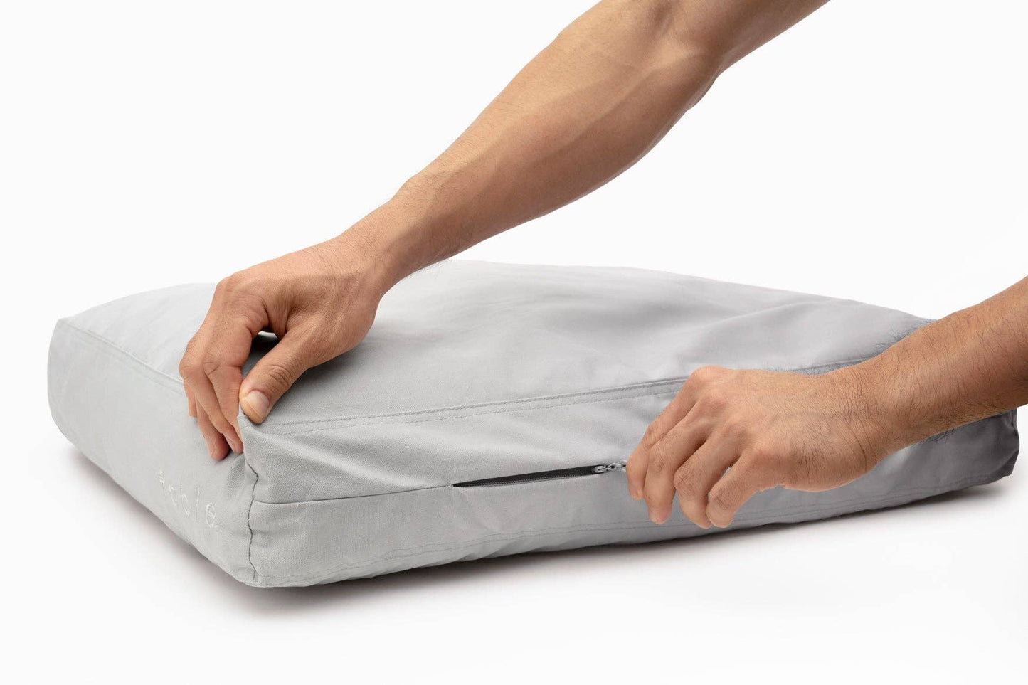 Fable Durable Water-Resistant Memory Foam Dog Bed