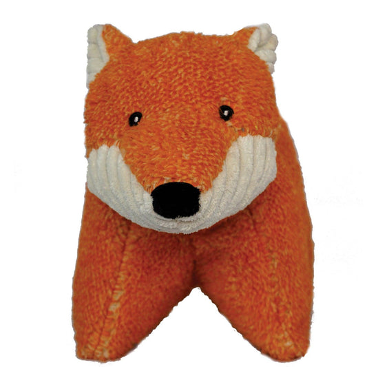 Squooshie™ Fox Plush Dog Toy