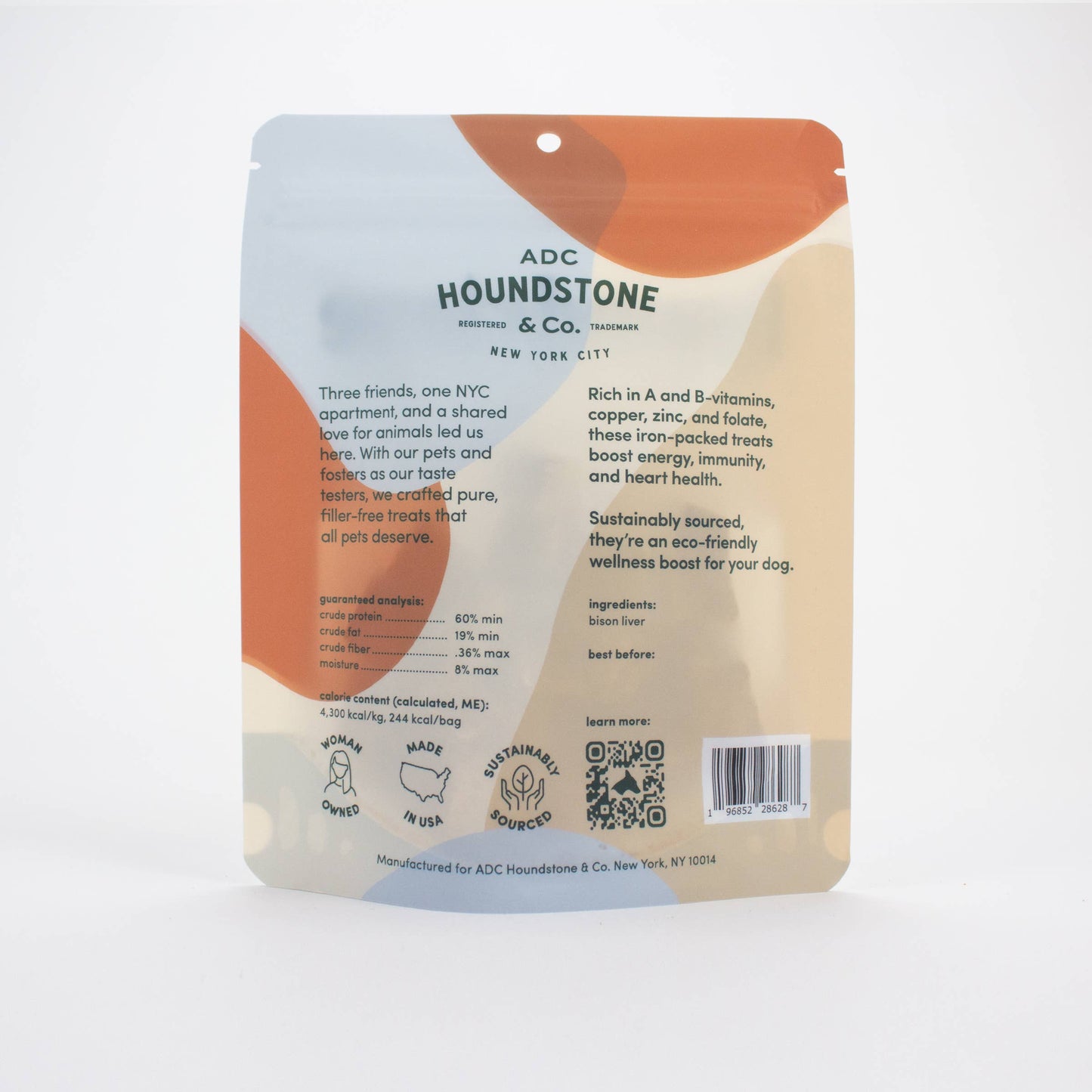Bison Liver Freeze-Dried Cat & Dog Treats