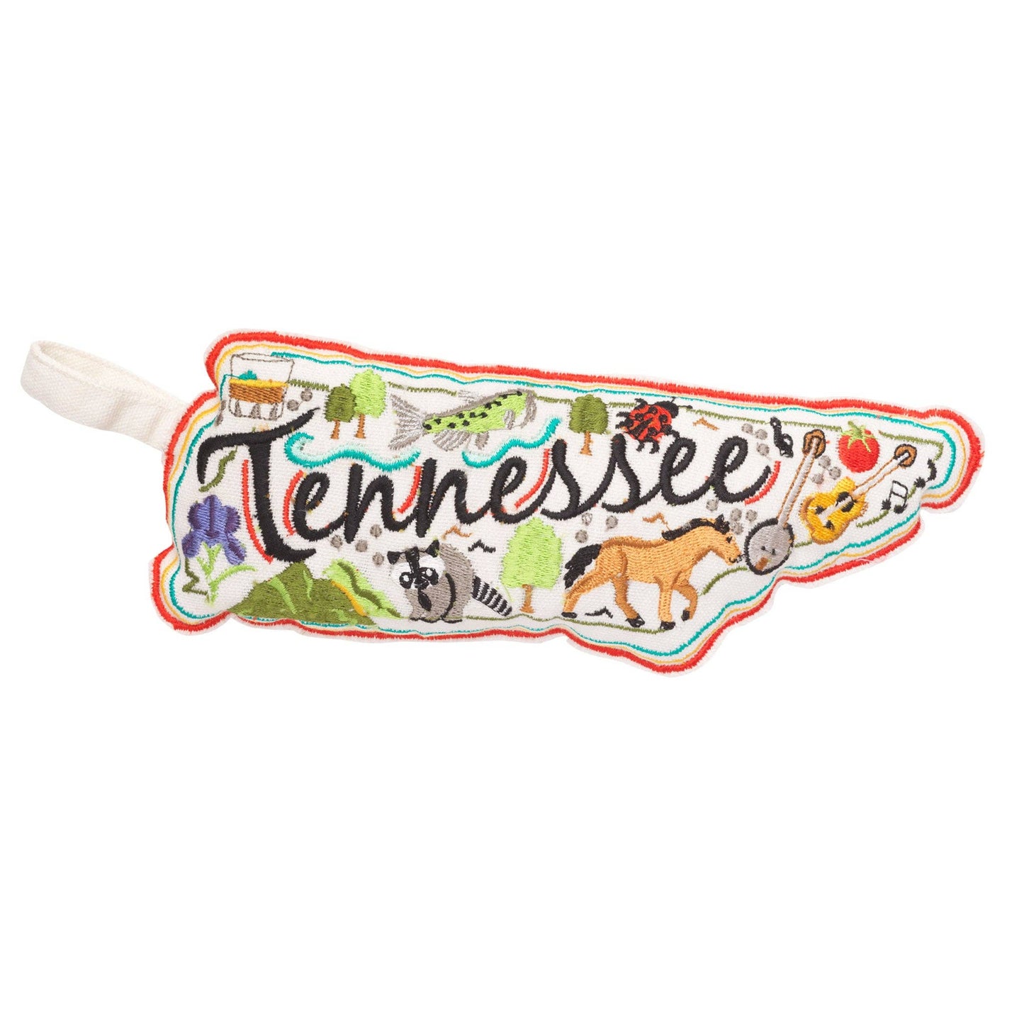 Wish You Were Here Dog Toy | Tennessee
