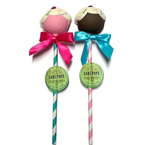 Sundae Cake Pops