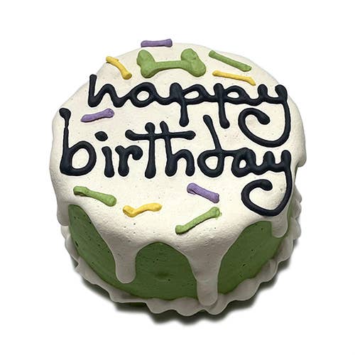 Unisex Birthday Baby Cake (ss)