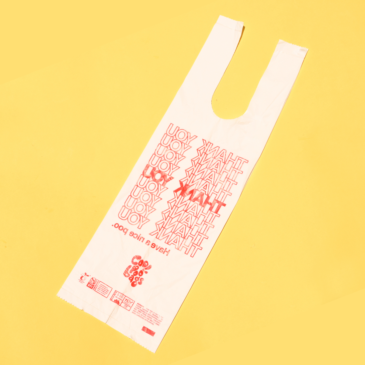 Cool Poop Bags The Thank You Bag