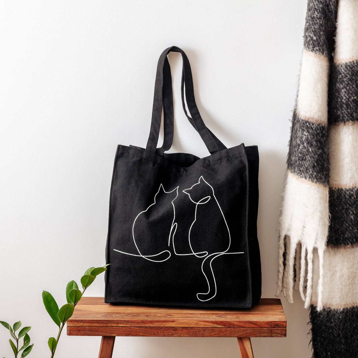 Milo Cat - Cotton Tote Bag