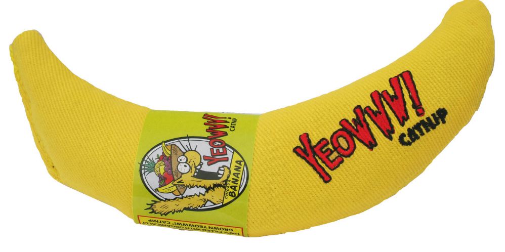 Yeowww Catnip Chi-CAT-a Banana