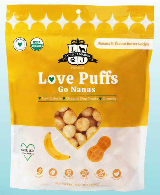Lord James Love Puffs Go Nanas 4oz