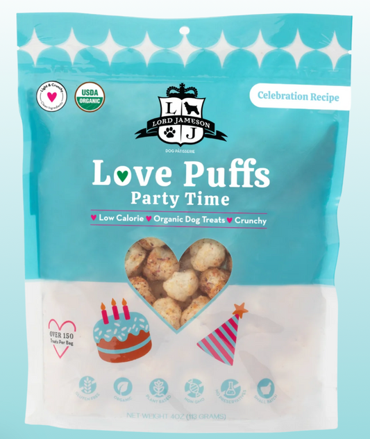 Lord James Love Puffs Party Time 4oz