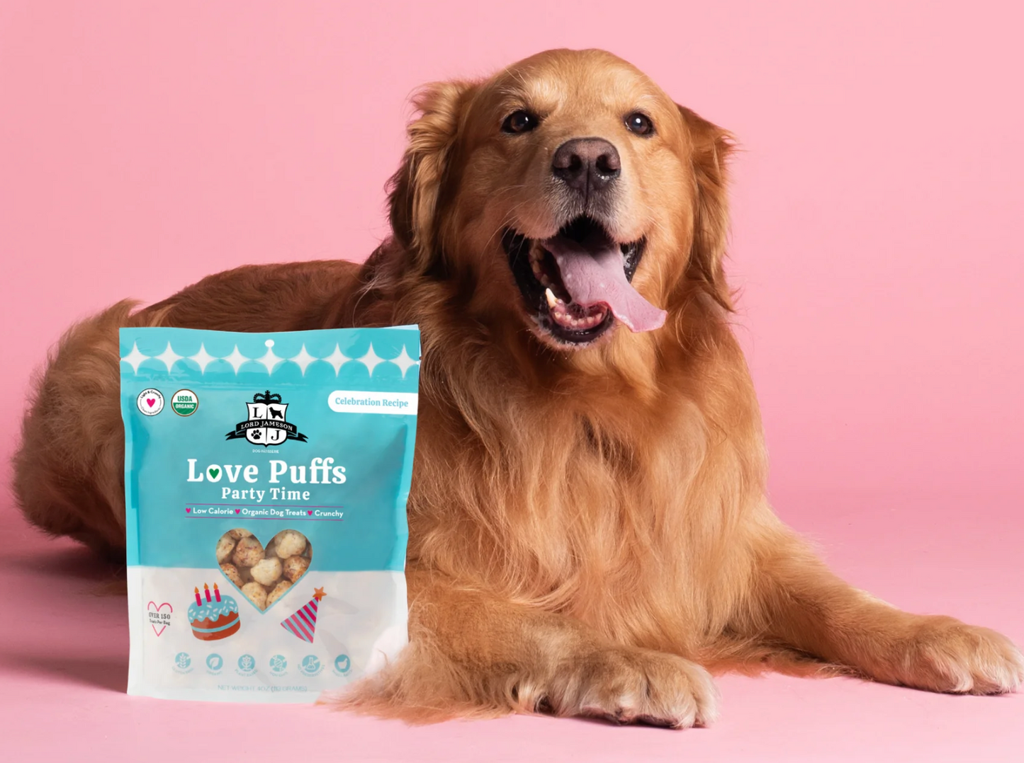 Lord James Love Puffs Party Time 4oz