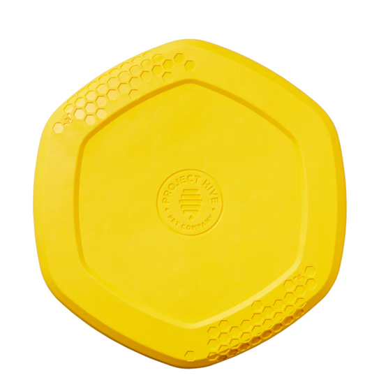 Project Hive Floating Disc & Lick Mat (Yellow)