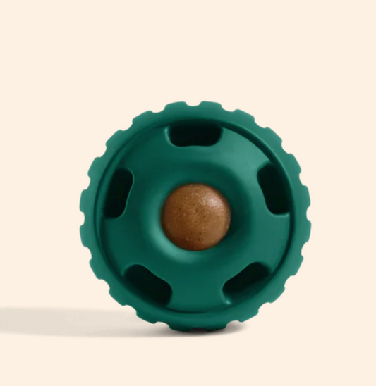 Woof Dog Toy Pupsicle Green - Small (10-25lbs)