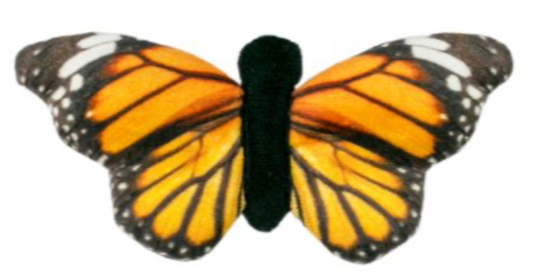 Tall Tails Dog Toy Plush Monarch 6"