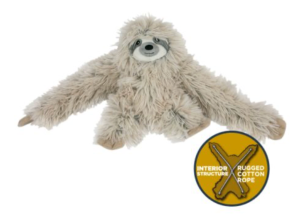 Tall Tails Dog Toy Rope Sloth 16"
