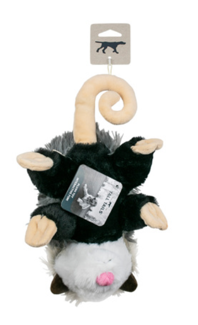Tall Tails Dog Toy Rope Body Possum 11"