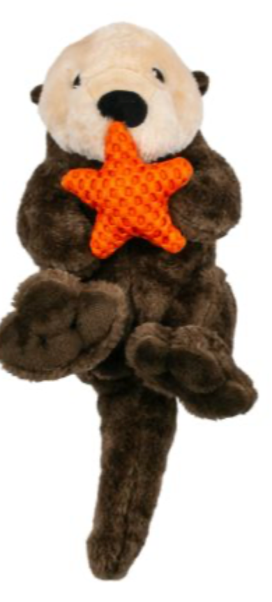 Tall Tails Dog Toy Rope Body Otter 13"
