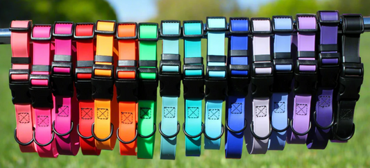 Pro-Mohs BioThane Adjustable Snap Collar (1" x 13-20")