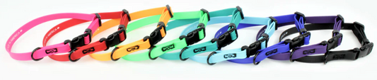 Pro-Mohs BioThane Adjustable Snap Collar (1" x 13-20")