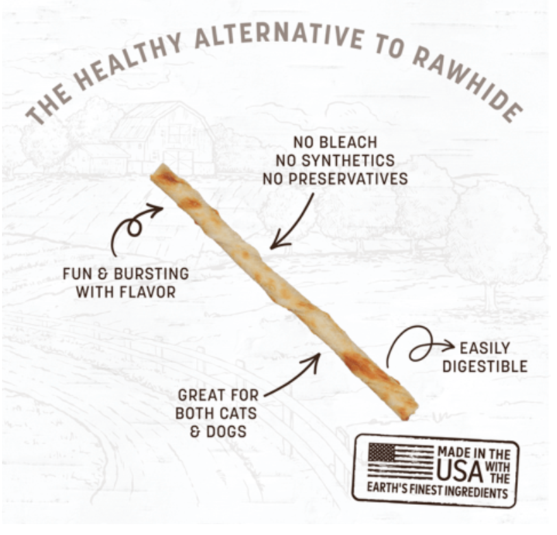 Earth Animal No Hide Value Box BEEF STIX (Individual)